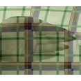 thumbnail image 4 of oneOone Viscose Chiffon Fabric Tartan Check Print Sewing Fabric BTY 42 Inch Wide, 4 of 4