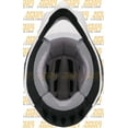 thumbnail image 6 of Suomy MX Jump Bullet Yellow Helmet size Medium, 6 of 6