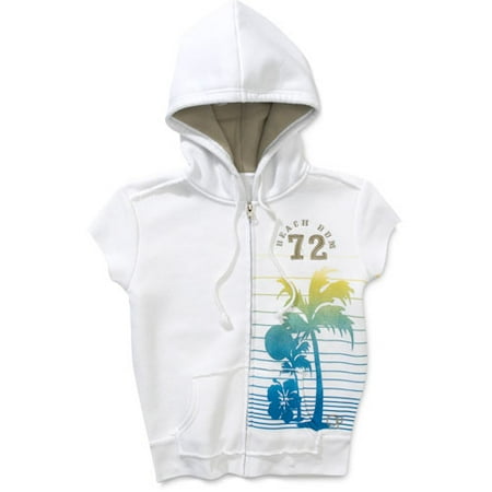 Op - Juniors Cap-Sleeve Active Hoodie