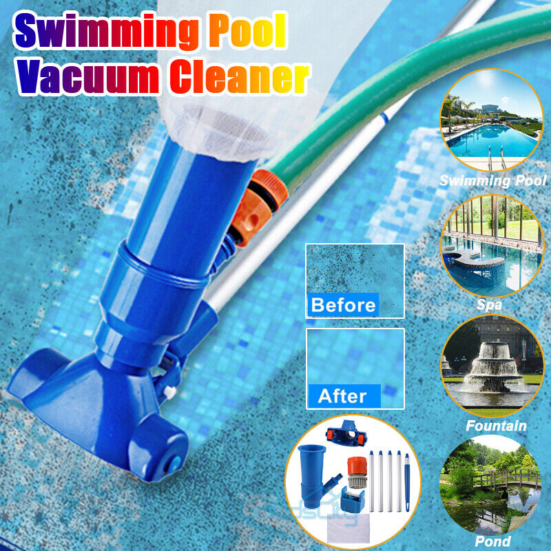 YouLoveIt Swimming Pool Vacuum Jet Cleaner Swimming Pool & Spa Pond