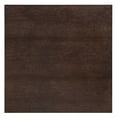 thumbnail image 6 of Modway Verne 24" Square Modern Wood & Metal Dining Table in Cherry Walnut/Gold, 6 of 6