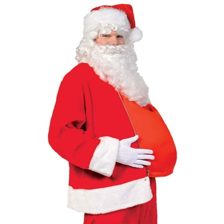 Santa Claus Belly Mens Adult Christmas Saint Nick Costume Accessory