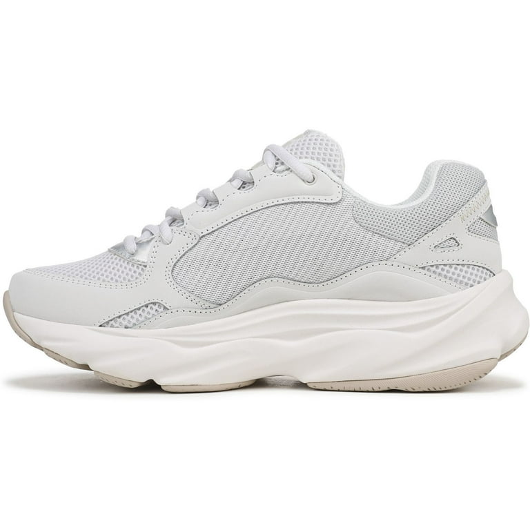 Ryka Rezorb Max Women's Walking Sneakers Color: White Alyssum Size