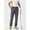 DarkGrey, variant on Men's Lightweight Golf Pants Quick Dry 4-Way Stretch Polyamide Athletic Casual Trousers with Elastic Waist