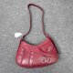 thumbnail image 4 of Bolso de mujer de gran capacidad con un solo hombro y textura de alta gama, estilo punk, de cuero encerado al óleo, estilo retro, estilo nicho, para chica sexy, 2024, 4 of 4