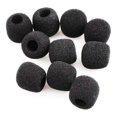 thumbnail image 2 of 21*14*6mm - Black 10 X Foam Ear Pads Ear Cushions Foam Pads Headphones, 2 of 5