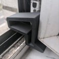 thumbnail image 3 of de Puerta - Cuña Resistente para Ventanas y Puertas con Base Antideslizante para Hogar, Oficina, Baño y Cocina, Color Negro., 3 of 5