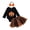 Black-Smile Pumpkin, variant on Inevnen 3Pcs Baby Girls My 1st Halloween Outfits Pumpkin Print Romper Bow Tutu Dress Headband