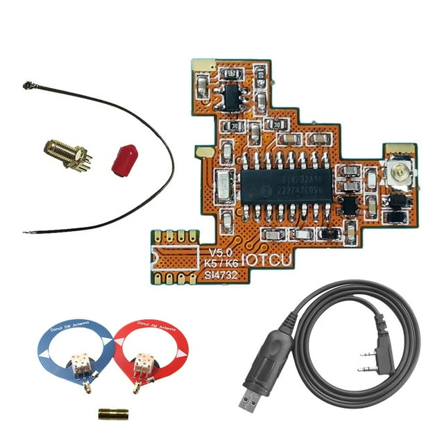 Kit de Módulo de Modificación FPC SI4732 V5.0 para Recepción de Banda de Corta HF UVK5 K6 de /Recepción de Banda Lateral Única