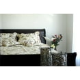 thumbnail image 5 of DaDa Bedding Vintage Cottage Rose Garden Floral Ivory Yellow Cotton Scalloped Quilted Bedspread Set (DXJ103478), 5 of 10