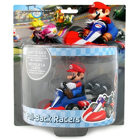 mario pull back car