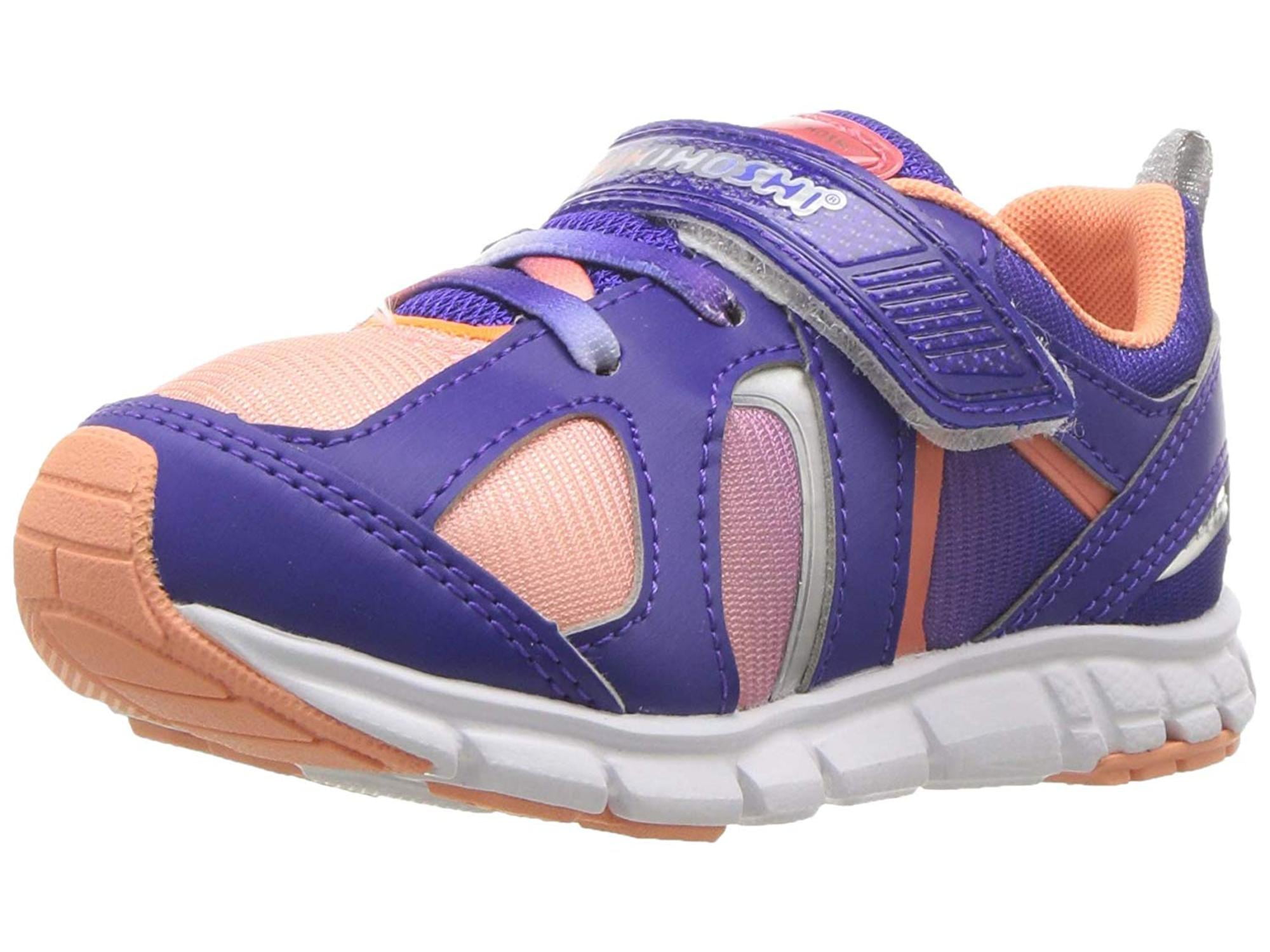 TSUKIHOSHI Girls Rainbow Athletic Sneakers