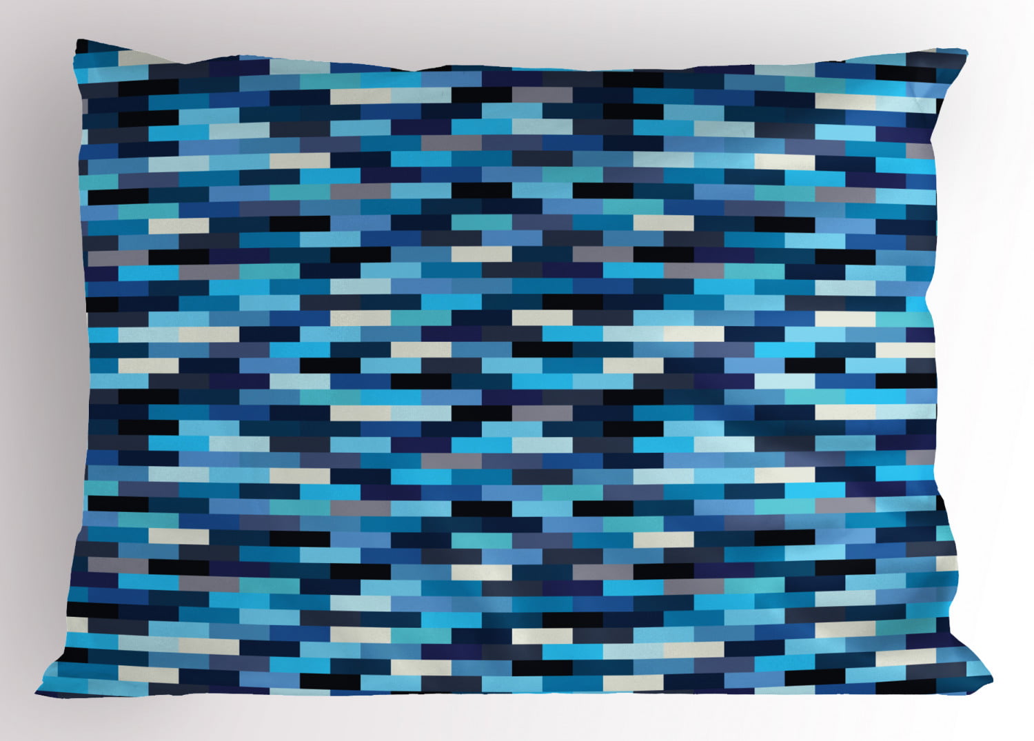 20" x 30" New Lot of 2 Microfiber Pillow Sham ZEBRA Striped Animal Print
