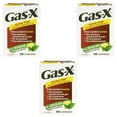 thumbnail image 3 of Gas-X Extra Comprimé à Mâcher Fort, Crème à la Menthe Poivrée (Lot de 3), 3 of 3