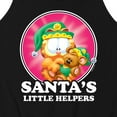 thumbnail image 3 of Garfield - Santas Little Helpers - Mens Jersey Tank, 3 of 5