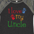 thumbnail image 4 of Inktastic I Love My Uncle Childs Boys or Girls Toddler T-Shirt, 4 of 5