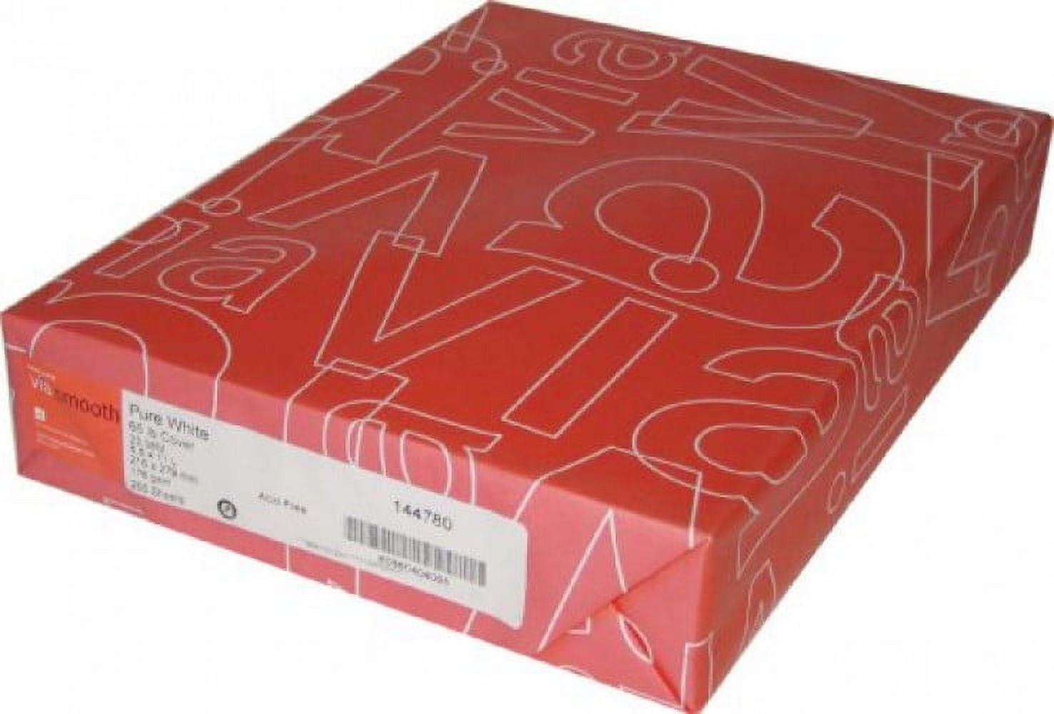 Via Smooth Natural 24# 8.5"x11" 500 Sheets
