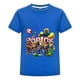 thumbnail image 1 of Playera Infantil de Roblox con Diseño de Videojuego, Camiseta Gamer para Niño, Ropa Suave y Ligera, Perfecta para Regalo, 1 of 4