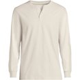 thumbnail image 3 of Lands' End Men's Super-T Long Sleeve Henley Shirt, 3 of 3