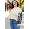thumbnail image 6 of Plusashion Flattering Plus Size Pullover - Easy Chic, Sizes 1-4X, 6 of 8