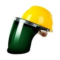 thumbnail image 2 of Welding Cap Protective Hood Professional Portable PC Lens 180 Degree Flips Large Dark Green, 2 of 9