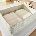 thumbnail image 1 of Non-woven Embossed Moving Bag Clothing Quilt Storage Bag Clothing Storage Bag Moving High-capacity Sorting Bag, 1 of 4
