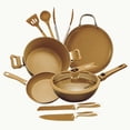 thumbnail image 1 of Batería de cocina FLAVOSTONE Master Deluxe Set 10 piezas Copper, 1 of 5