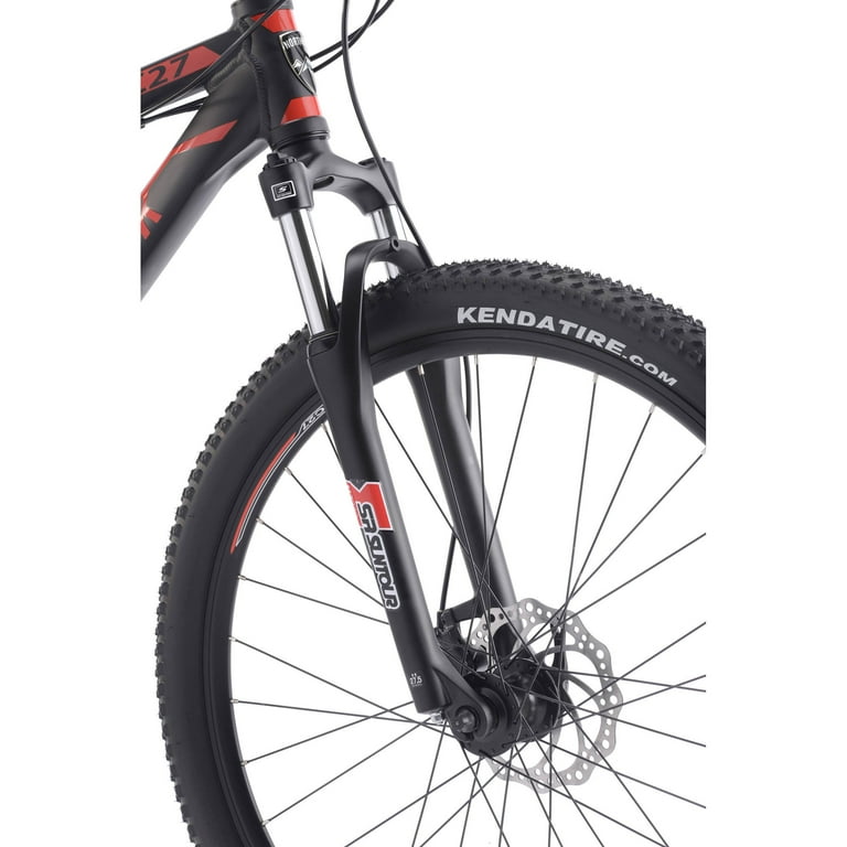 BICICLETA MOUNTAIN BIKE LEROC QUIRO NEGRA