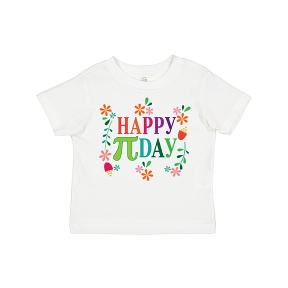 Inktastic Happy Pi Day Girls Girls Toddler T-Shirt