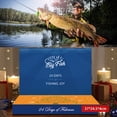 thumbnail image 3 of Calendrier de l'Avent de la Pêche 2024, Calendrier de l'Avent de l'Équipement de Pêche - Calendrier de l'Avent de la Pêche Ensemble de Pêche Compte à Rebours de Noël, 3 of 5