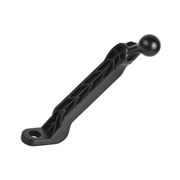 Osdhezcn 17mm Ball Head Extension Arm Motorbike Rearview Mirror Mounted Phone Stand Fixing Rod Motorcycler Phone Holder Extender