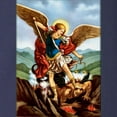 thumbnail image 3 of CafePress - Saint Michael The Archangel Long Sleeve T Shirt - Long Sleeve Dark T-Shirt, 3 of 4