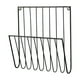 thumbnail image 2 of Iron Wall Book And Newspaper Rack Storage Rack Home Bedroom Study Wall Storage Rack, 2 of 6