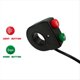 thumbnail image 2 of Interruptor de Bicicleta Eléctrica Manillar Bocina Interruptor Acelerador Botón de Apagado 12 V para Scooters Accesorios para Bicicletas Eléctricas, 2 of 5