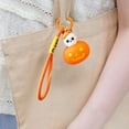 thumbnail image 6 of Luoshdecor Halloween Pumpkin Keychain Cute Keychain with LED Light for Women Halloween Gifts Bag Charms for Handbag Purse Car Keys, 6 of 6