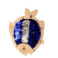 thumbnail image 3 of Tablero sensorial de juguete de madera para manualidades, piezas para actividades de aprendizaje, juguete educativo para edades tempranas, portátil, pescado azul CUTICAT tablero ocupado, 3 of 8