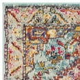 thumbnail image 5 of SAFAVIEH Phoenix Collection PHX153K Turquoise / Beige Rug, 5 of 7
