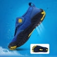 thumbnail image 4 of TIREOW Boy's Girl's Barefoot Water Shoes Anti-Slip Lightweight Comfortable Lifting Squat Shoes Aqua Sock Athletic Hiking Water Sports Shoes for Swim Beach Pool Sand Diving Walking, 4 of 9