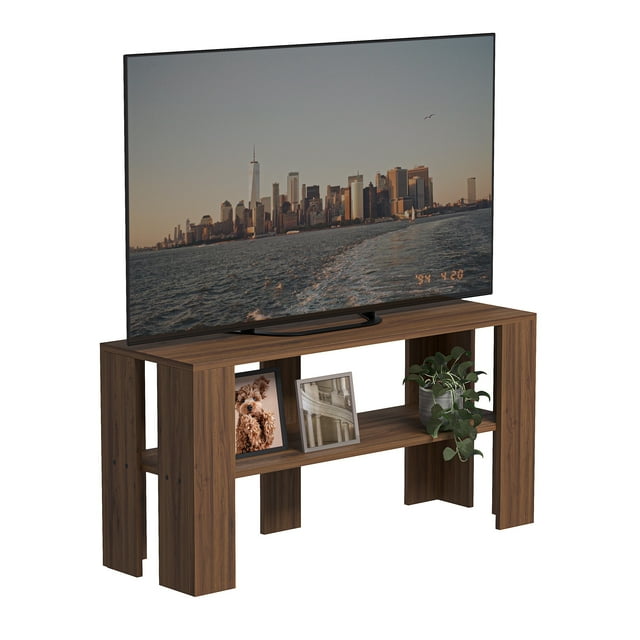 Mueble Mesa para Tv Enso Moru Color Latte, Mueble Organizador Moderno |90x45x30cm|