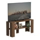 thumbnail image 1 of Mueble Mesa para Tv Enso Moru Color Latte, Mueble Organizador Moderno |90x45x30cm|, 1 of 8