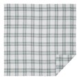 thumbnail image 4 of VHC Brands Woven Plaid Modern Farmhouse Coverlet, Pine Green, Queen 94x94, 4 of 5