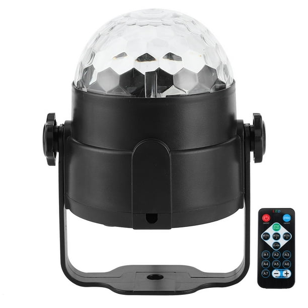 Keenso Mini Lampe De Boule De Scène DJ LED Projecteur Lumière Avec  Télécommande Pour KTV Dancing PartyHot 