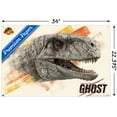 thumbnail image 3 of Jurassic World: Dominion - Ghost Wall Poster with Pushpins, 22.375" x 34", 3 of 6
