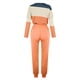 thumbnail image 4 of Puntoco Conjunto casual de manga larga a juego de colores holgados de moda para mujer Puntoco Puntoco-160, 4 of 5