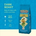 thumbnail image 3 of Kauai Coffee® Koloa Estate Dark Roast Arabica, Ground Coffee, Bag 10 oz, 3 of 6