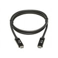thumbnail image 2 of Tripp Lite 3.28ft USB-C Thunderbolt 3 Cable MTB301M5AAB, 2 of 7