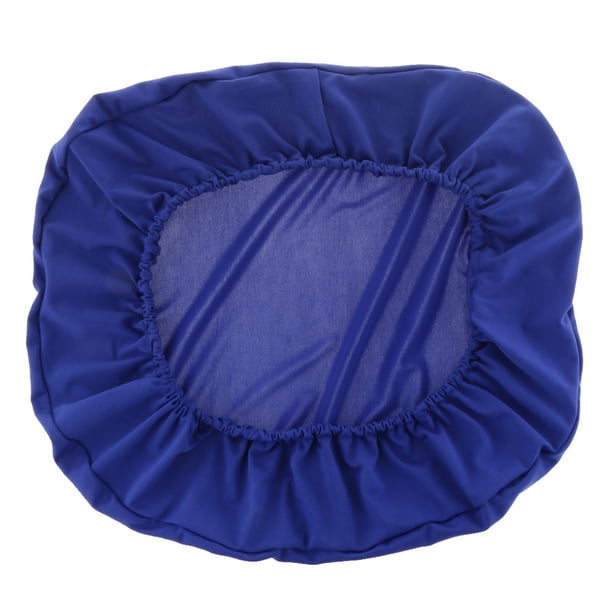 Funda elástica para asiento de silla giratoria, funda para sillas de cena para restaurante y fiestas Azul