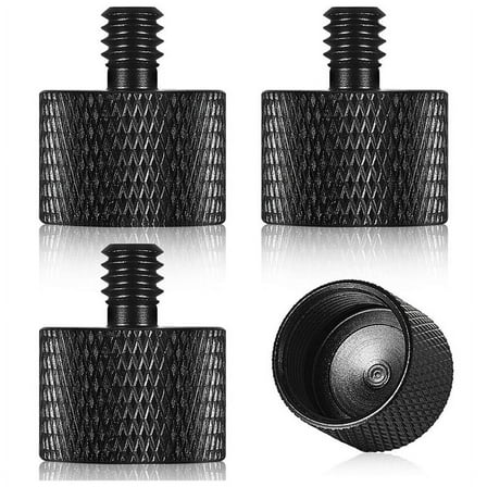 Mic Stand Adapter 5/8 Female to 1/4 Male for Camera Mount Tripod Thread Adapter Conversio C5922
