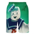 thumbnail image 5 of Ghostbusters Stay-Puft Short Sweatpants Summer Daily Cozy Lounge Shorts 3D Printed Beach Shorts Sweatpants With Drawstring And Pockets, 5 of 7