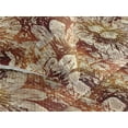 thumbnail image 3 of Ambesonne Floral Quilted Bedspread Set 3 Pcs, Grunge Sketches Sunset Tones, Twin, Burgundy and Amber, 3 of 4